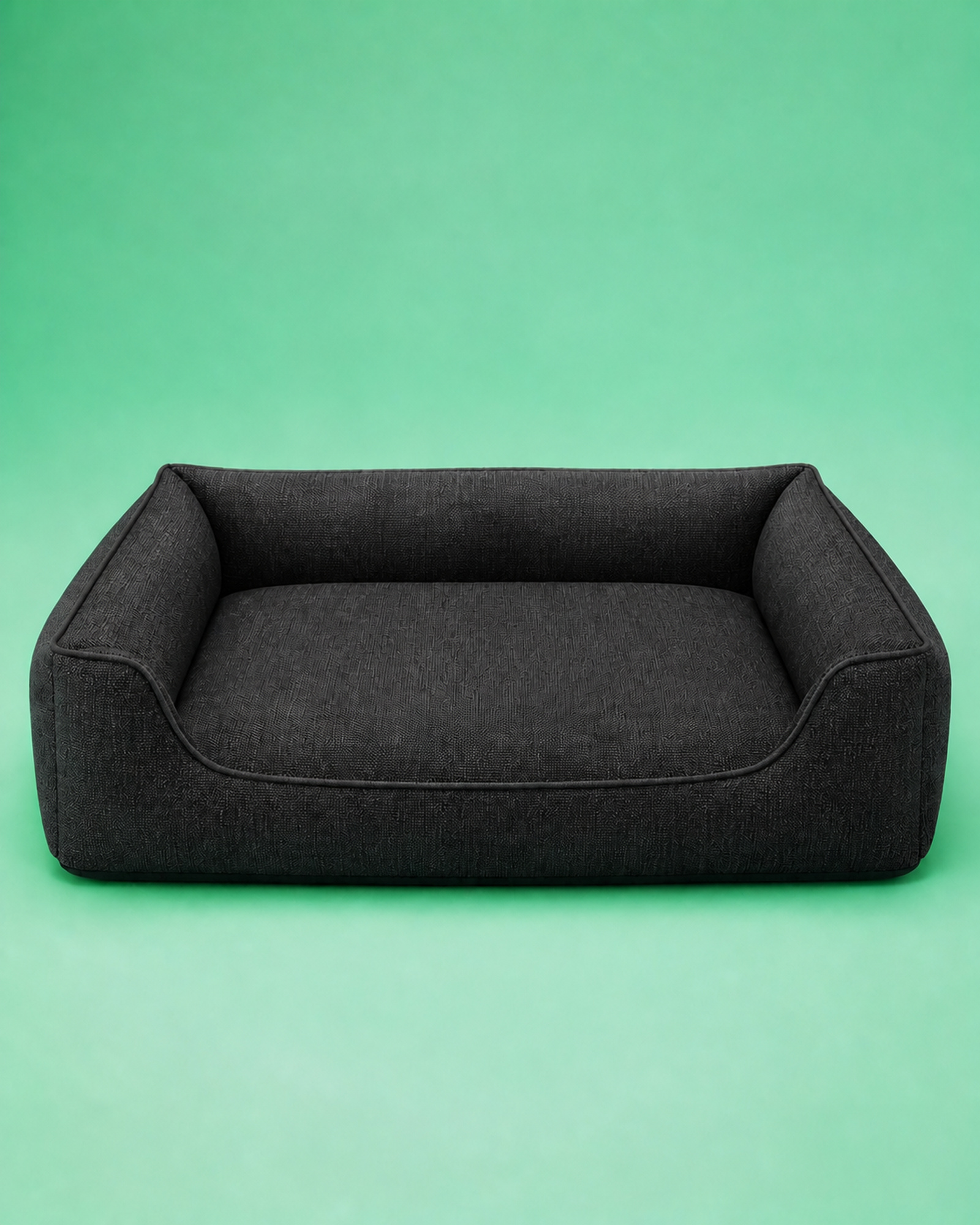 Orthopedic Memory Foam Bed — Charcoal